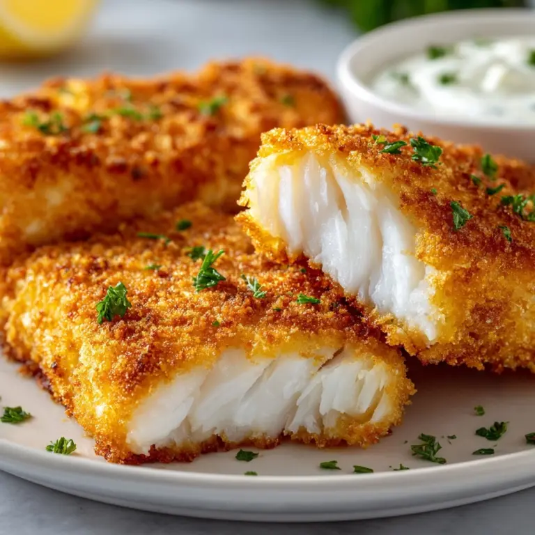 Air Fryer Tilapia Recipe