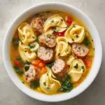 Sausage Tortellini Soup Recipe