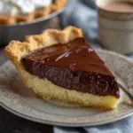Old-Fashioned Chocolate Pie Recipe