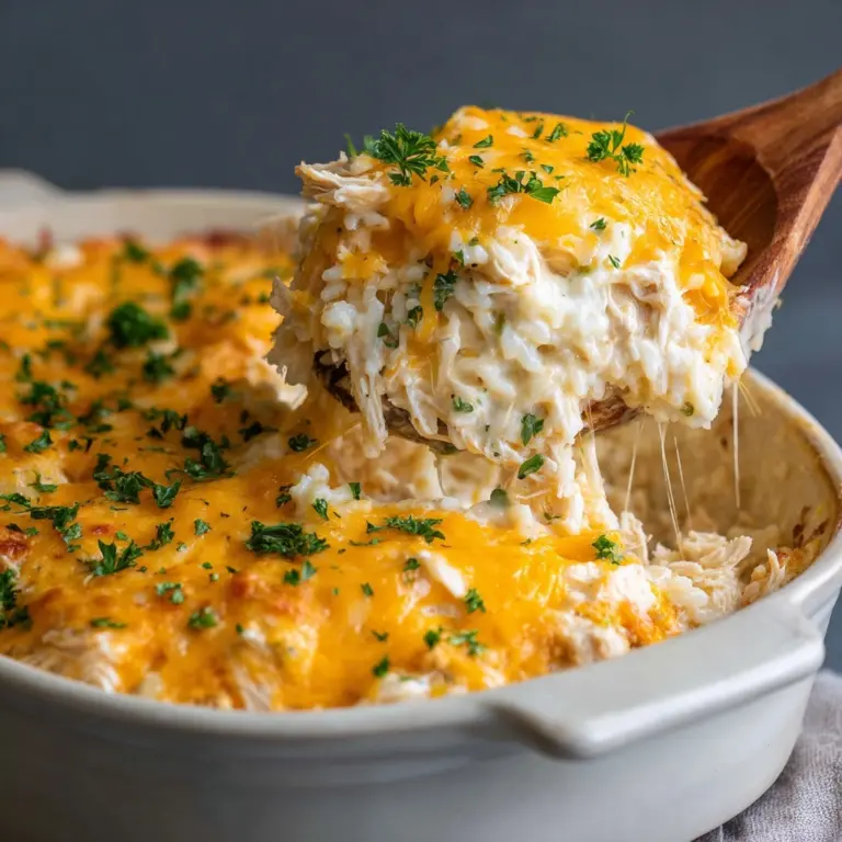 Crockpot Chicken and Rice Recipe