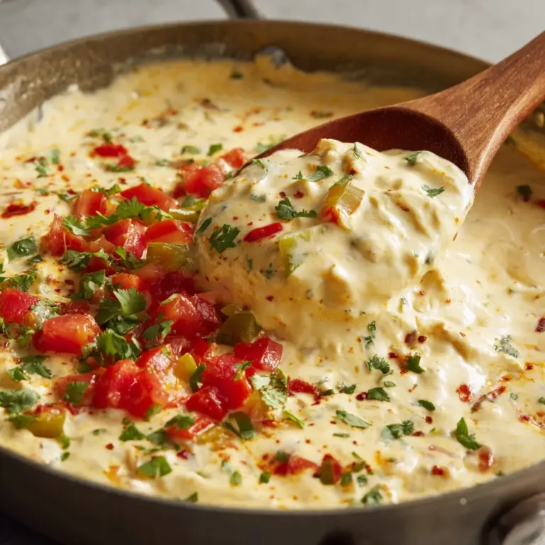 Homemade Queso Dip Recipe