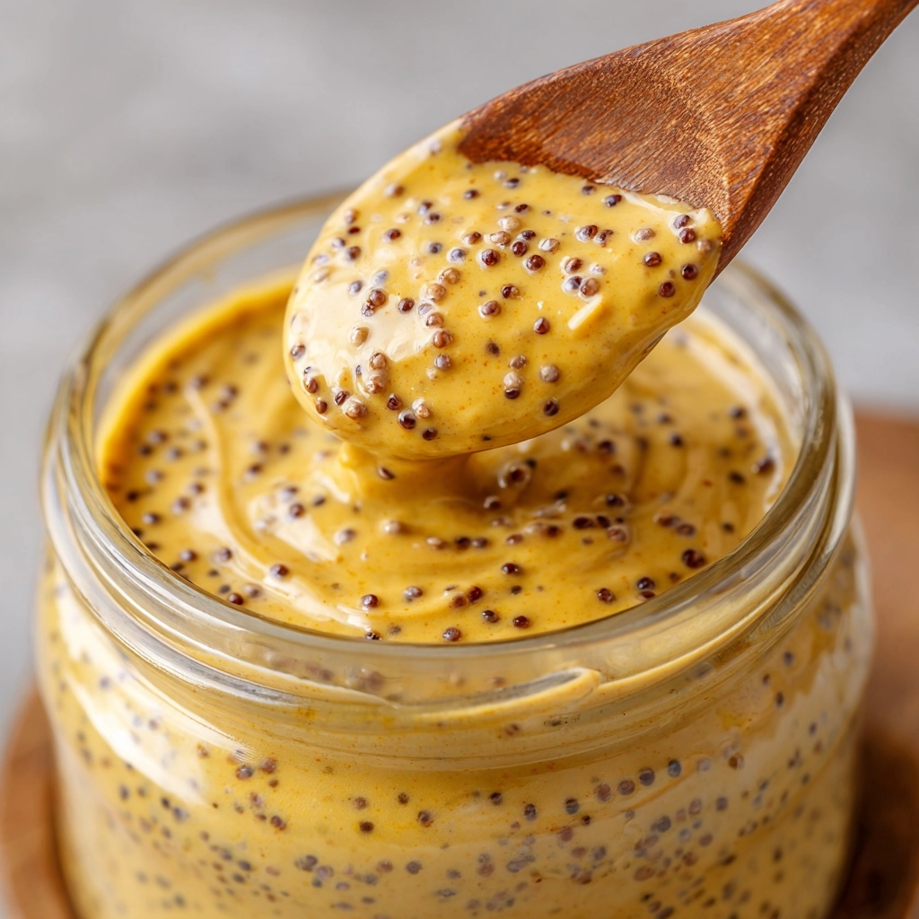 Homemade Honey Mustard Sauce Recipe - Recipe Image