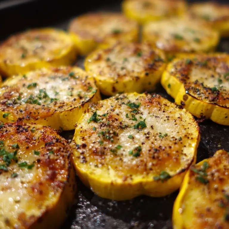 Roasted Summer Squash Recipe