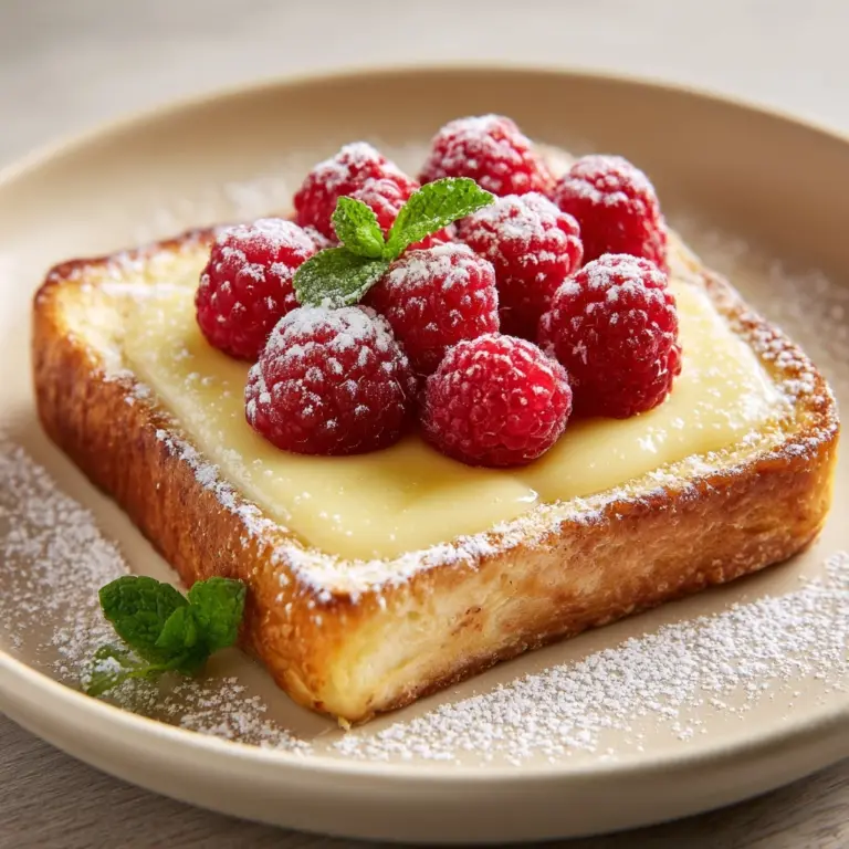 Easy Air Fryer Custard Toast Recipe for Mornings Recipe