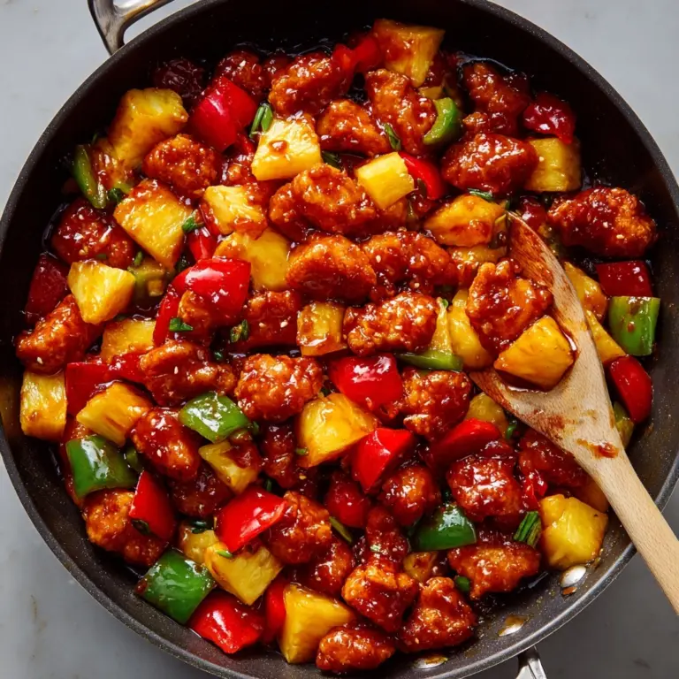 Pineapple Chicken Stir-Fry Recipe