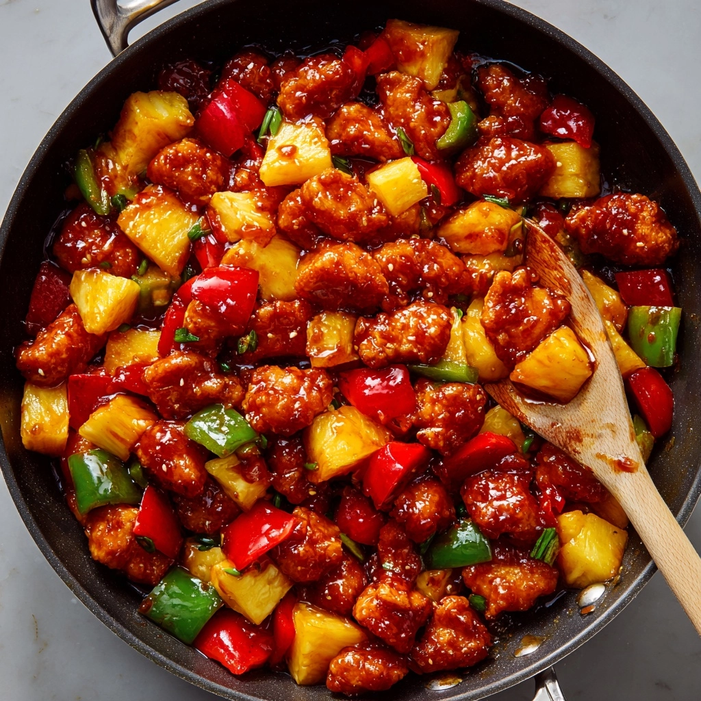 Pineapple Chicken Stir-Fry Recipe - Recipe Image