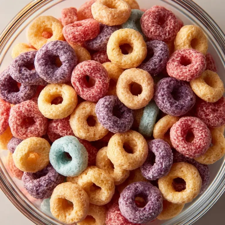 Baby Trail Mix with Cheerios and Yogurt Melts Recipe