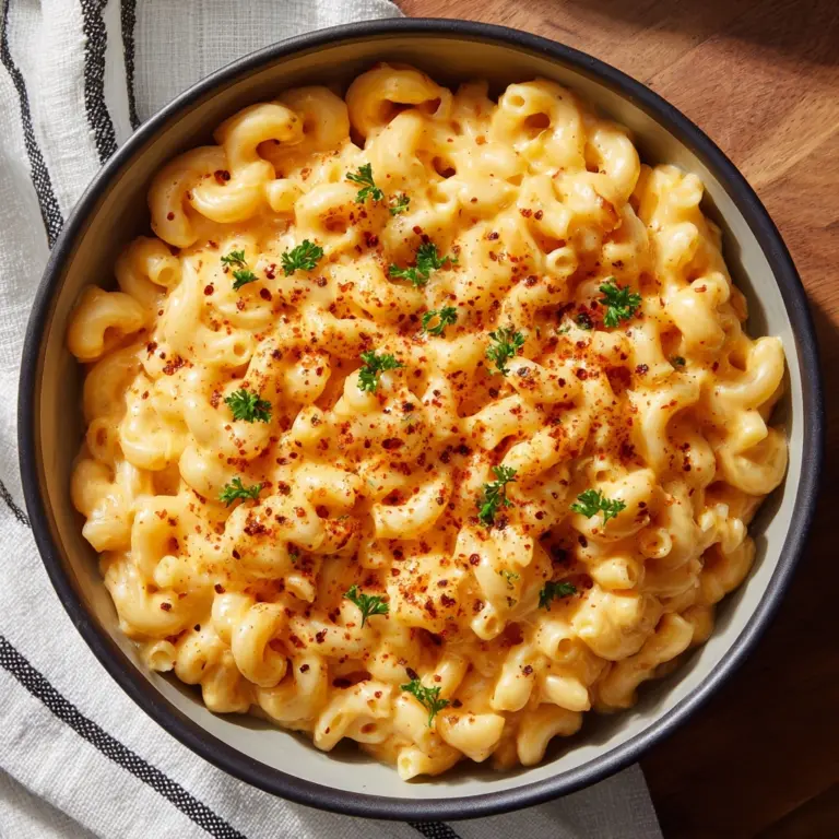 Easy Pumpkin Mac and Cheese (Creamy & Delicious) Recipe