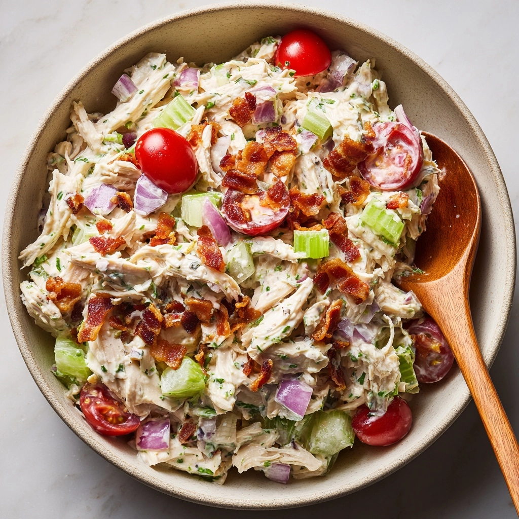 BLT Chicken Salad Recipe - Recipe Image