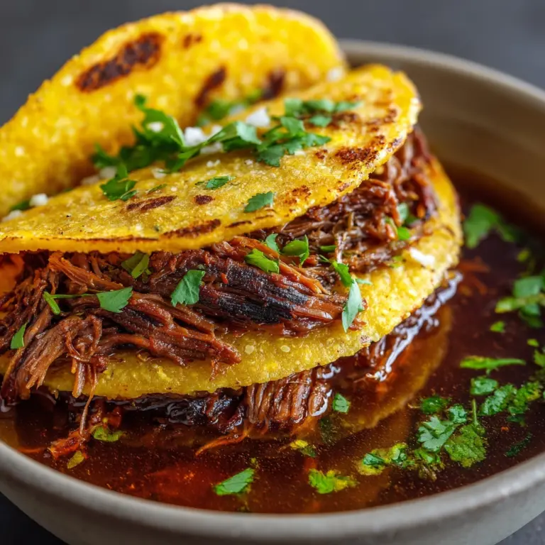 Crockpot Shredded Beef Tacos Recipe