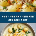 Creamy Chicken Gnocchi Soup Recipe