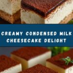 Condensed Milk Cheesecake Recipe