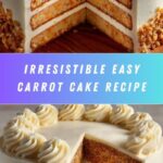 Easy Carrot Cake Recipe