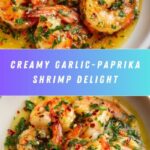 Succulent Shrimp in Creamy Garlic-Paprika Sauce Recipe
