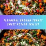 Ground Turkey Sweet Potato Skillet Recipe