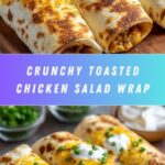 Toasted Chicken Salad Wrap Recipe