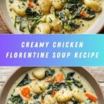 Chicken Florentine Soup: A Creamy Delight Bursting with Flavor Recipe
