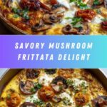 Mushroom Frittata Recipe