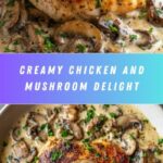 Creamy Chicken with Mushrooms Recipe