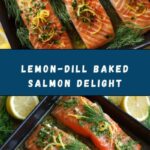 Baked Salmon with Lemon and Dill Recipe