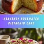 Rosewater Pistachio Cake Recipe