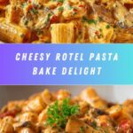 Creamy Rotel Pasta Bake Recipe