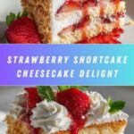 Strawberry Shortcake Cheesecake: The Ultimate Dessert Recipe