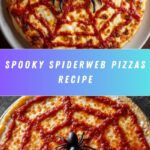 Spiderweb Pizzas Recipe