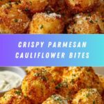 Parmesan Cauliflower Bites Recipe