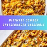 Loaded Cowboy Cheeseburger Casserole Recipe