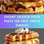 Creamy Chicken Pesto Pasta: A Comforting Family Favorite Recipe