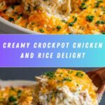 Crockpot Chicken and Rice Recipe