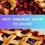 Homemade Cherry Pie Recipe
