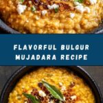 Bulgur Mujadara Recipe