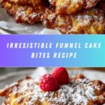 Funnel Cake Bites Recipe