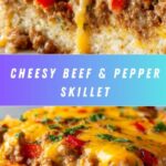 Cheesy Beef & Pepper Delight Recipe