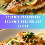 Strawberry Balsamic Brie Grilled Cheese: The Ultimate Gourmet Recipe