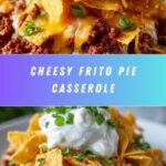 Easy Frito Pie Casserole Recipe