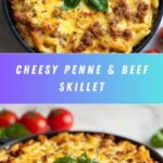Cheesy Penne with Ground Beef: A Deliciously Easy Recipe for Dinner Recipe