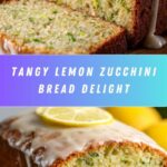 Luscious Lemon Zucchini Bread Recipe