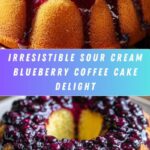 Sour Cream Blueberry Coffee Cake Recipe