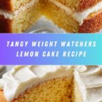 Weight Watchers Lemon Cake Recipe