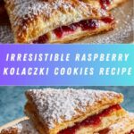 Raspberry Kolaczki Cookies Recipe