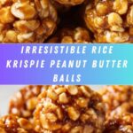 Rice Krispie Peanut Butter Balls Recipe