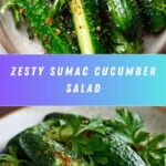 Sumac Cucumbers: A Refreshing and Zesty Side Dish Recipe