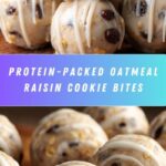 Oatmeal Raisin Cookie Protein Balls Recipe