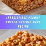 Peanut Butter Cheerio Bars Recipe
