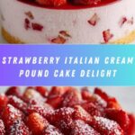 Strawberry Italian Cream Pound Cake Recipe