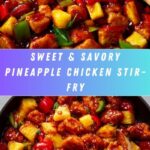 Pineapple Chicken Stir-Fry Recipe