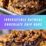 Oatmeal Chocolate Chip Bars Recipe